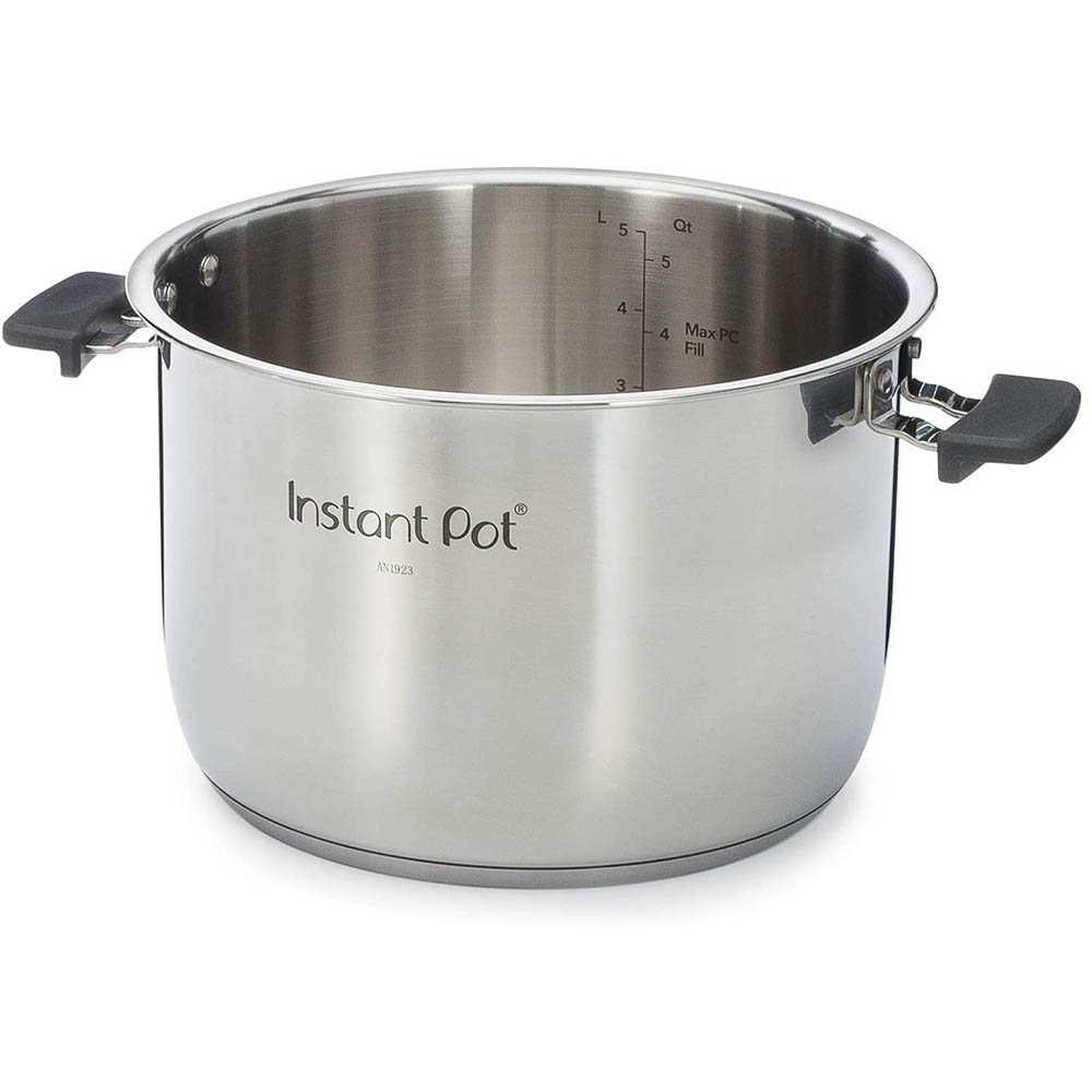 Instant Pot Duo Evo Plus & Pro Stainless Steel Inner Pot 7.6 Liter