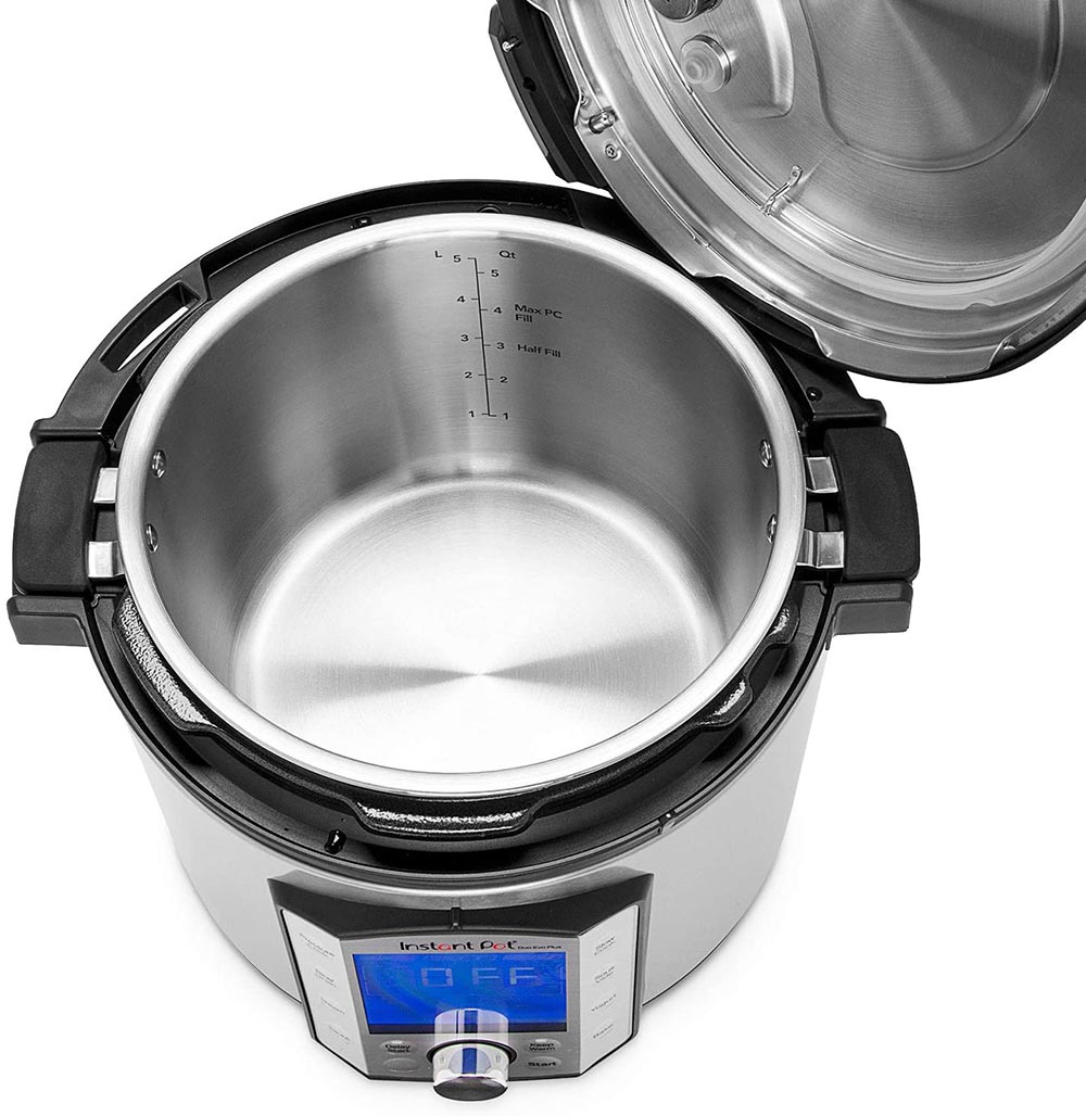 Instant Pot Duo Evo Plus & Pro Stainless Steel Inner Pot 7.6 Liter