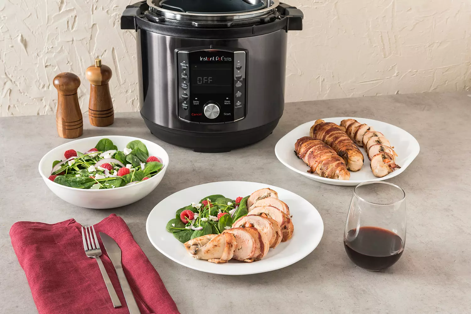 Instant Pot Pro Crisp 8 liter [Tweedekans]