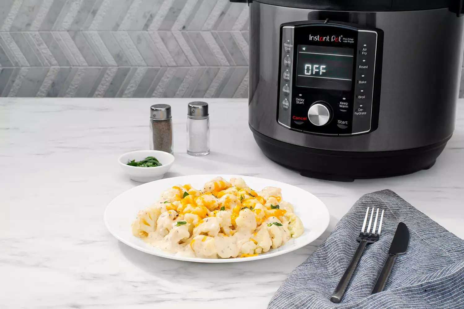 Instant Pot Pro Crisp 8 liter [Tweedekans]