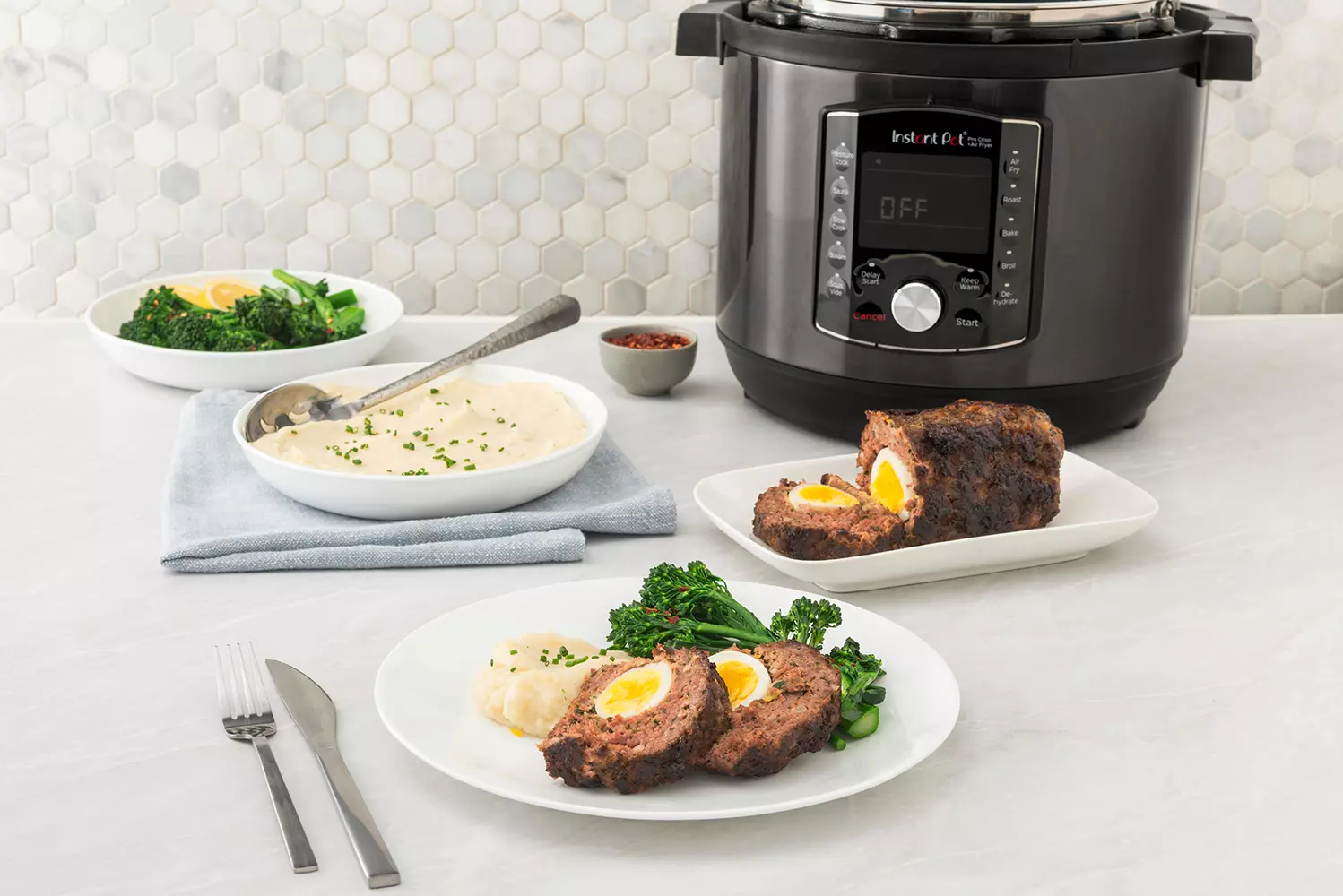 Instant Pot Pro Crisp 8 liter [Tweedekans]