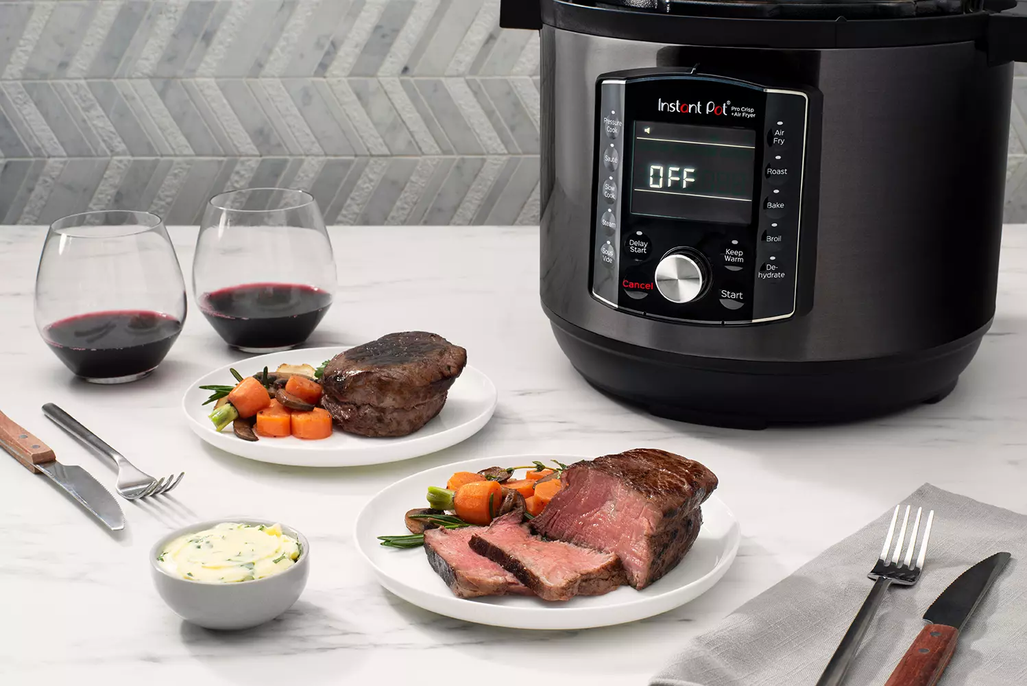 Instant Pot Pro Crisp 8 liter [Tweedekans]