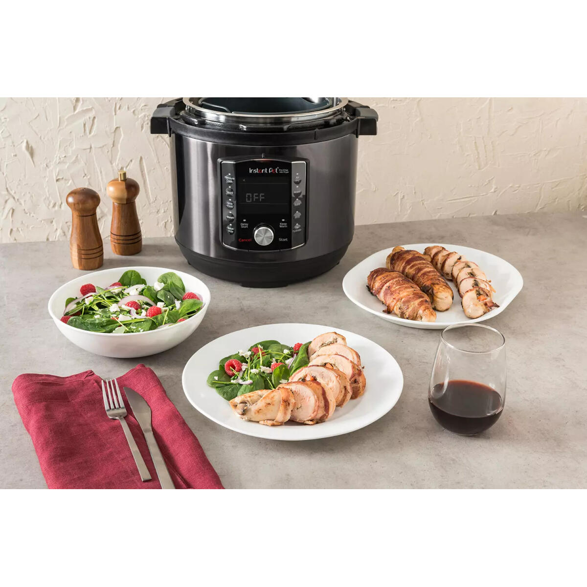 Instant Pot Pro Crisp 7.6L liter multicooker with airfryer