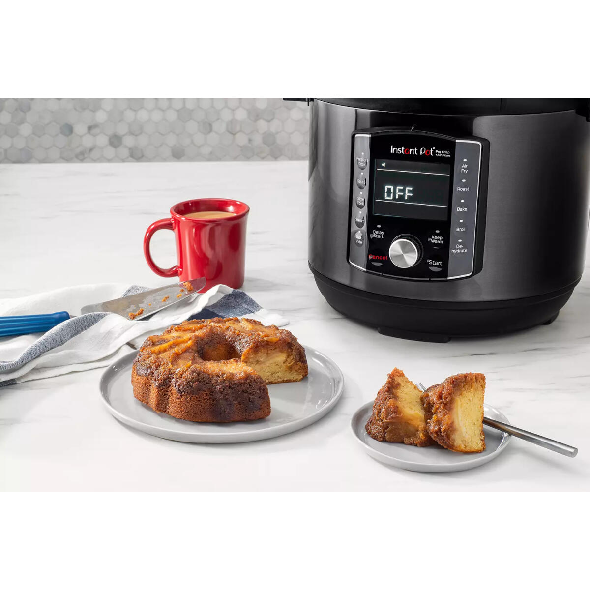 Instant Pot Pro Crisp 7.6L liter multicooker with airfryer
