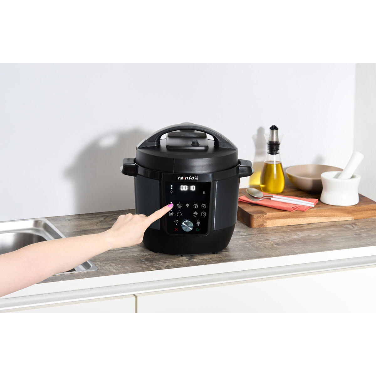 Instant Pot Plus WiFi 5,7L multicooker