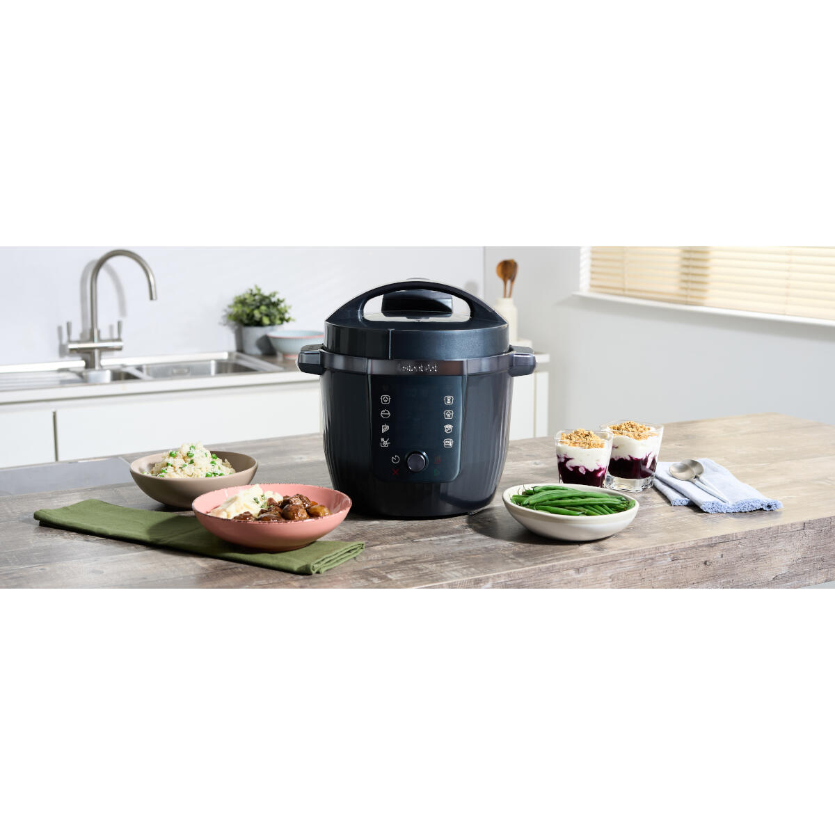 Instant Pot Pro WiFi 5,7L Multikocher