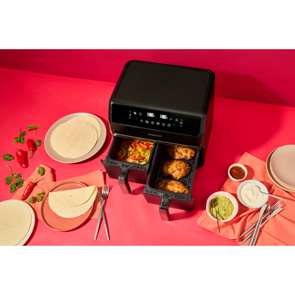 Instant Vortex 8 Dual Drawer EU