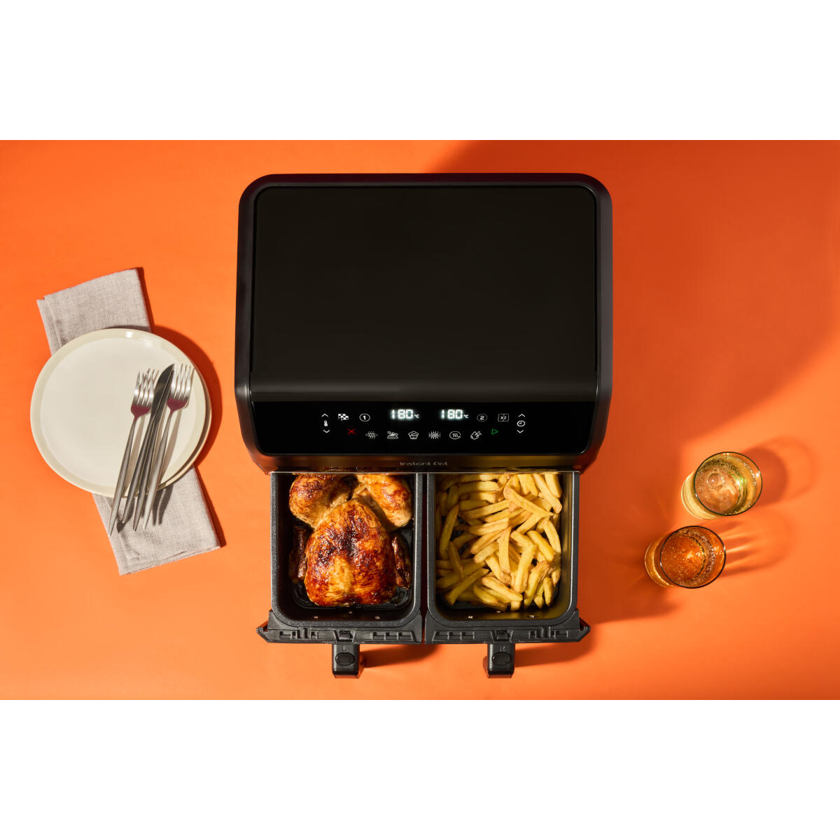 Instant Vortex 8 Dual Drawer EU