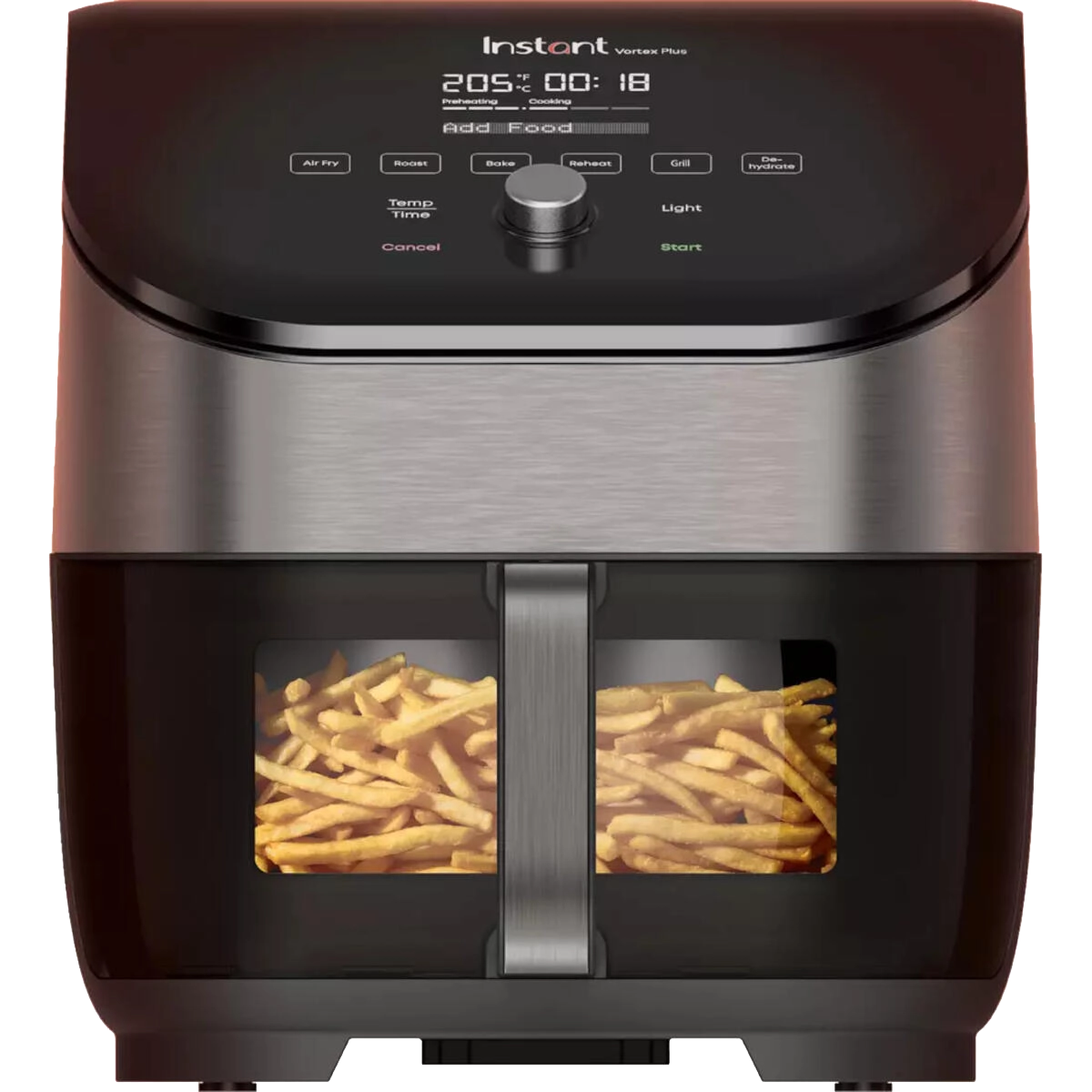 Instant Vortex Plus ClearCook OdorErase 5,7L airfryer (RVS)