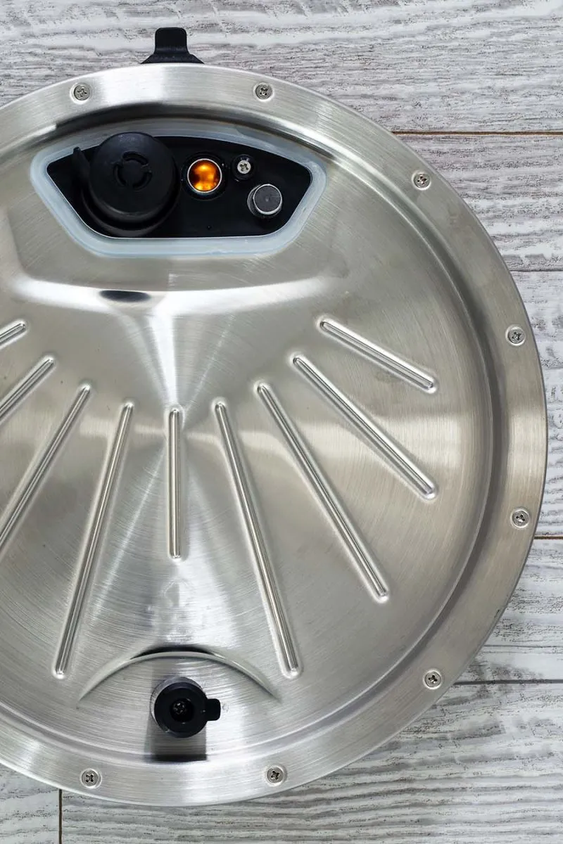 Instant Pot Duo Crisp mit Ultimate Lid Airfryer Schnellkocheinsatz