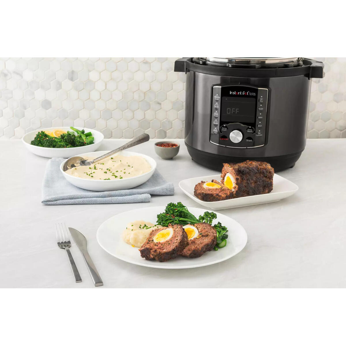 Instant Pot Pro Crisp 7,6 L, multicuiseur avec friteuse à air chaud [CLONE]