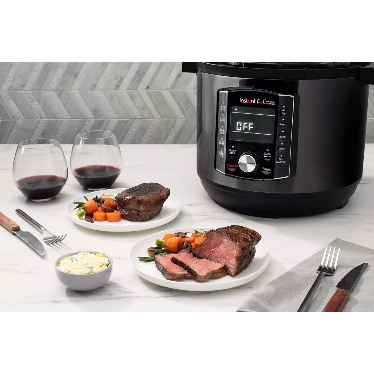 Instant Pot Pro Crisp 7,6 L, multicuiseur avec friteuse à air chaud [CLONE]