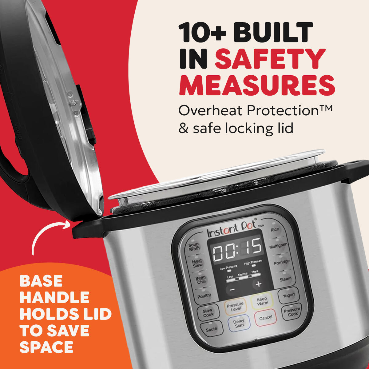 Instant Pot 8L Duo Multicooker