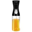 Ziva Ölsprühflasche Glas 220 ml (Schwarz)