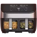 Instant Vortex Plus Dual ClearCook airfryer 7,6L (RVS)