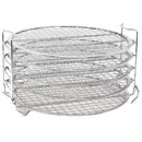 Ziva - Instant Pot Drying rack - stainless steel  - 5 layers - Fits Crisp 8L