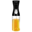 Ziva Ölsprühflasche Glas 220 ml (Schwarz)