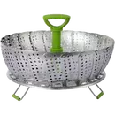 Ziva mini stoomrek opvouwbaar RVS