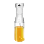Flacon vaporisateur d'huile Ziva en verre 220 ml (blanc)