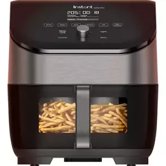 Instant Vortex Plus ClearCook OdourErase Friteuse à air 5,7L (Inox)