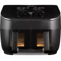 Instant Vortex Plus Dual ClearCook 7.6 liter airfryer (black)