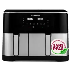 Friteuse à air chaud Instant Pot Vortex Dual 11 L sans PFAS