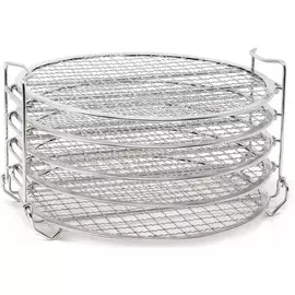 Ziva - Instant Pot Drying rack - stainless steel  - 5 layers - Fits Crisp 8L