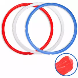 Sealing Seal Ring for Instant Pot 5.7 Liter Multicookers - Pack of 3