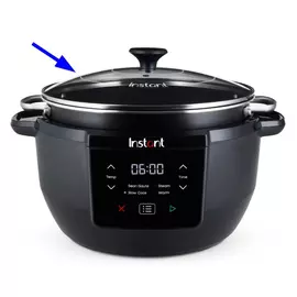 Instant Pot Superior Slow Cooker & Multicooker XL 7.1L lid