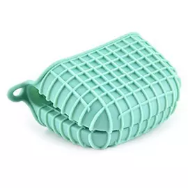 Mitaines en silicone Ziva Bleu (2 pièces)