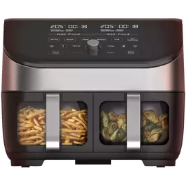 Instant Vortex Plus Dual ClearCook airfryer 7,6L (RVS)
