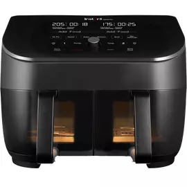 Instant Vortex Plus Dual ClearCook 7,6 Liter Heißluftfritteuse (schwarz)