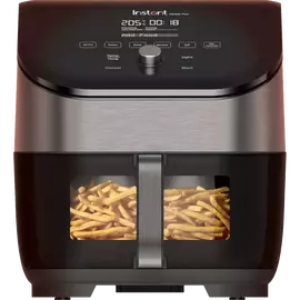 Instant Vortex Plus ClearCook OdorErase Edelstahl 5,7 Liter (6 Qt) [Zweite Chance]