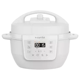 Instant Pot Classic Mini 3,8 l Multikocher, Meersalz, Weiß