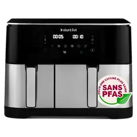 Friteuse à air chaud Instant Pot Vortex Dual 11 L sans PFAS