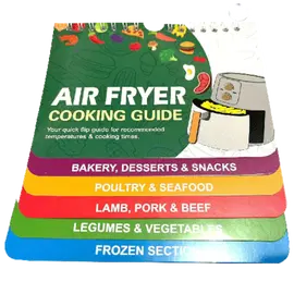 Ziva - Livret magnétique pour Air Fryer