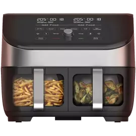 Instant Pot 7,6 liter (8 Qt) Vortex Plus Dual ClearCook Heißluftfritteuse (rostfreier Stahl)