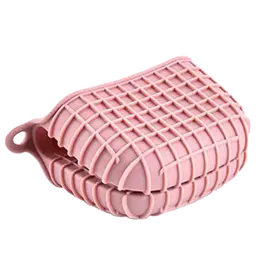 Ziva Silicone Mitts Pink (2 pcs)