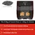 Instant Vortex Plus ClearCook zwart 5,7L airfryer [Tweedekans]