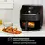 Instant Vortex Plus ClearCook zwart 5,7L airfryer [Tweedekans]