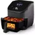 Instant Vortex Plus ClearCook zwart 5,7L airfryer [Tweedekans]
