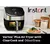 Instant Vortex Plus ClearCook OdorErase RVS 5,7 liter (6 Qt) [Tweedekans]