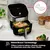 Instant Vortex Plus ClearCook OdorErase RVS 5,7 liter (6 Qt) [Tweedekans]