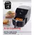 Instant Vortex Slim 5,7L airfryer (zwart) [TWEEDEKANS]
