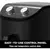 Instant Pot Airfryer 3,8L (schwarz)