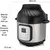 Instant Pot Duo Crisp 7,6L multicooker met airfryer