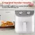 Instant Air Fryer 3,8L (wit)