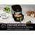Instant Vortex Plus ClearCook OdorErase 5,7L airfryer (RVS)