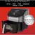 Instant Vortex Plus ClearCook OdorErase 5,7L airfryer (RVS)