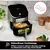 Instant Vortex Plus ClearCook OdorErase 5,7L airfryer (RVS)